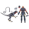 Hasbro G.I.JOE Classified Series - Professor Rottclaw & 's Deinonychus Cobra