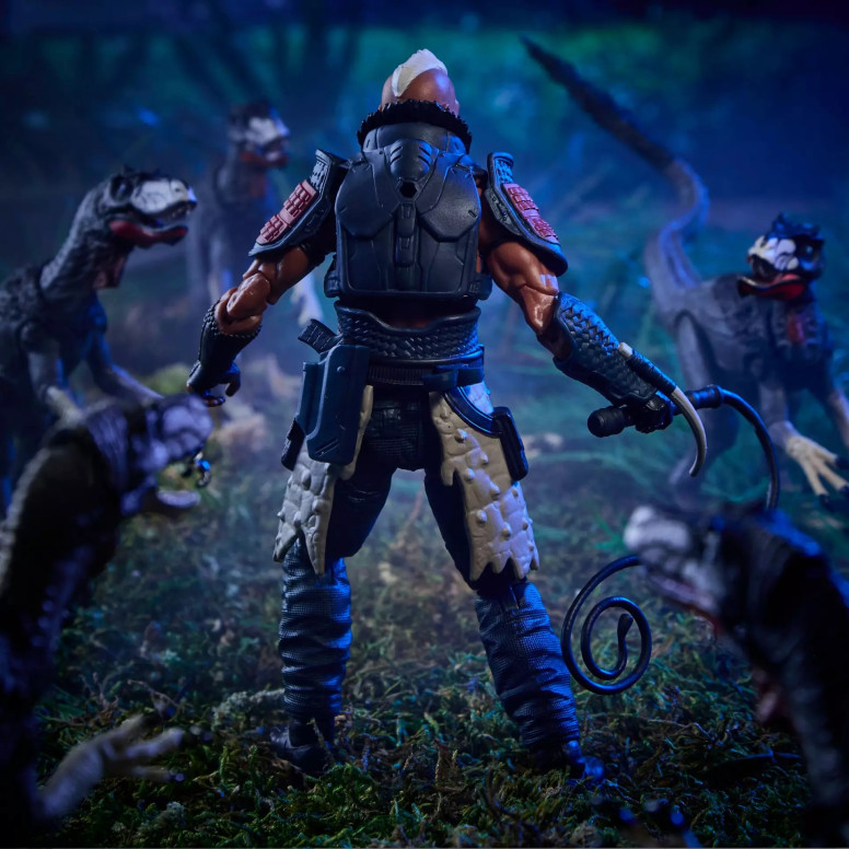 Hasbro G.I.JOE Classified Series - Professor Rottclaw & 's Deinonychus Cobra