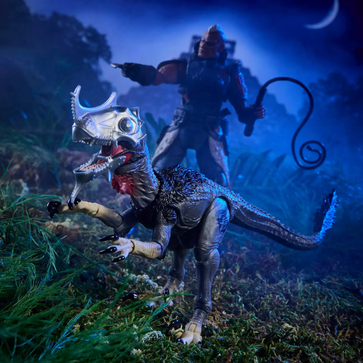 Hasbro G.I.JOE Classified Series - Professor Rottclaw & 's Deinonychus Cobra