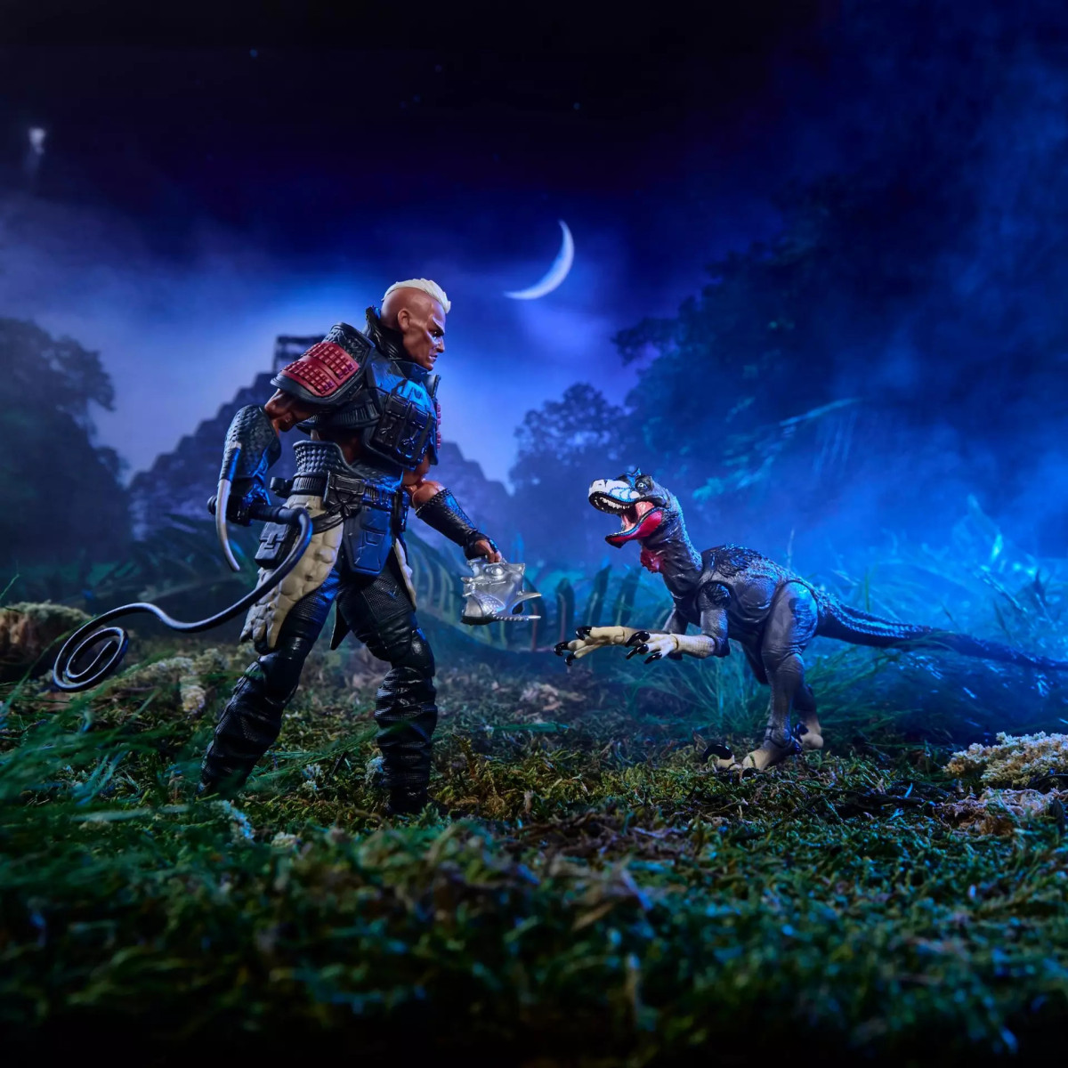 Hasbro G.I.JOE Classified Series - Professor Rottclaw & 's Deinonychus Cobra