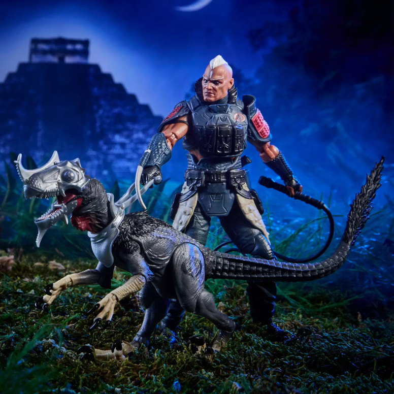 Hasbro G.I.JOE Classified Series - Professor Rottclaw & 's Deinonychus Cobra