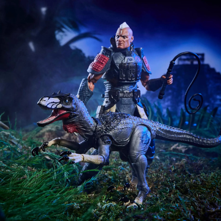 Hasbro G.I.JOE Classified Series - Professor Rottclaw & 's Deinonychus Cobra