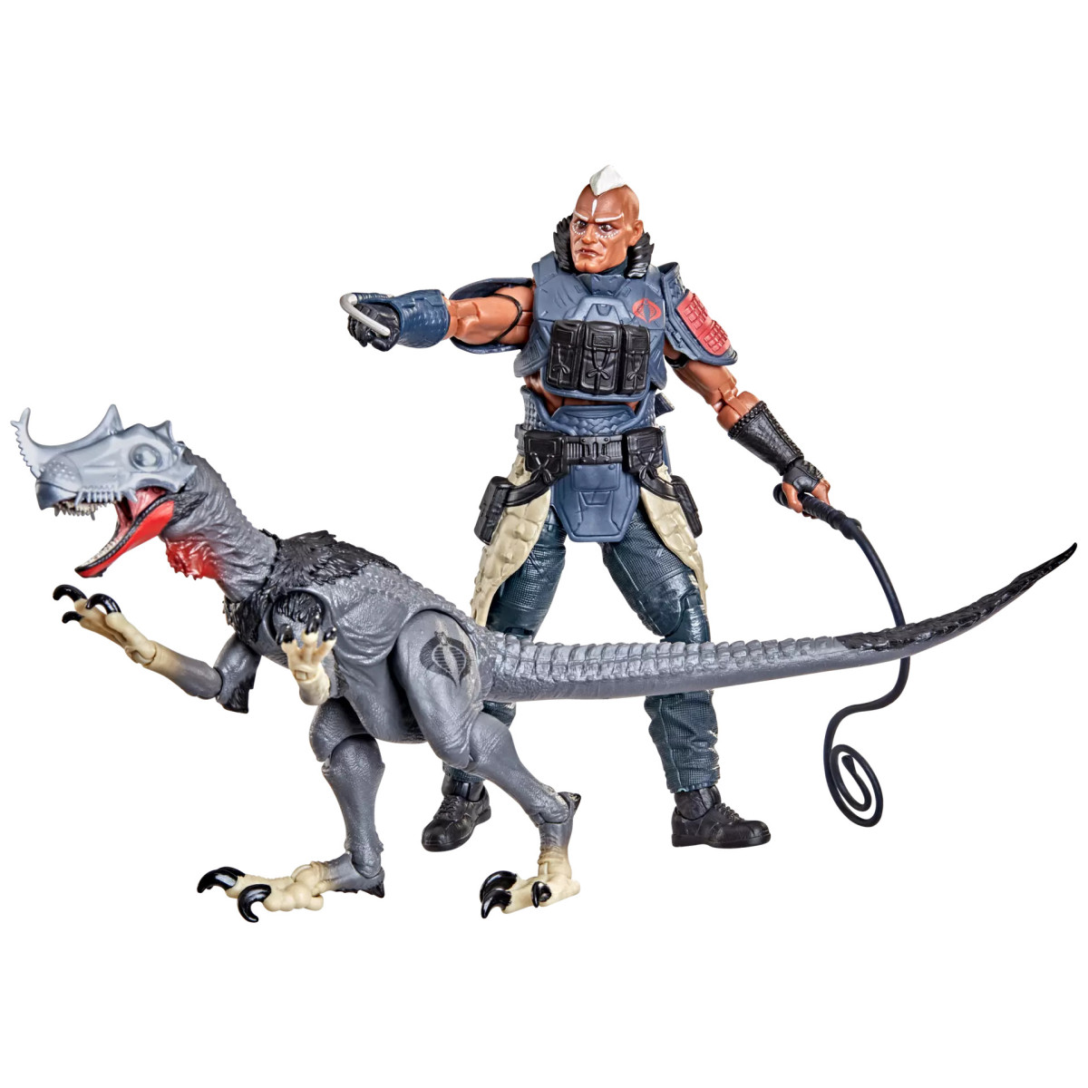 Hasbro G.I.JOE Classified Series - Professor Rottclaw & 's Deinonychus Cobra