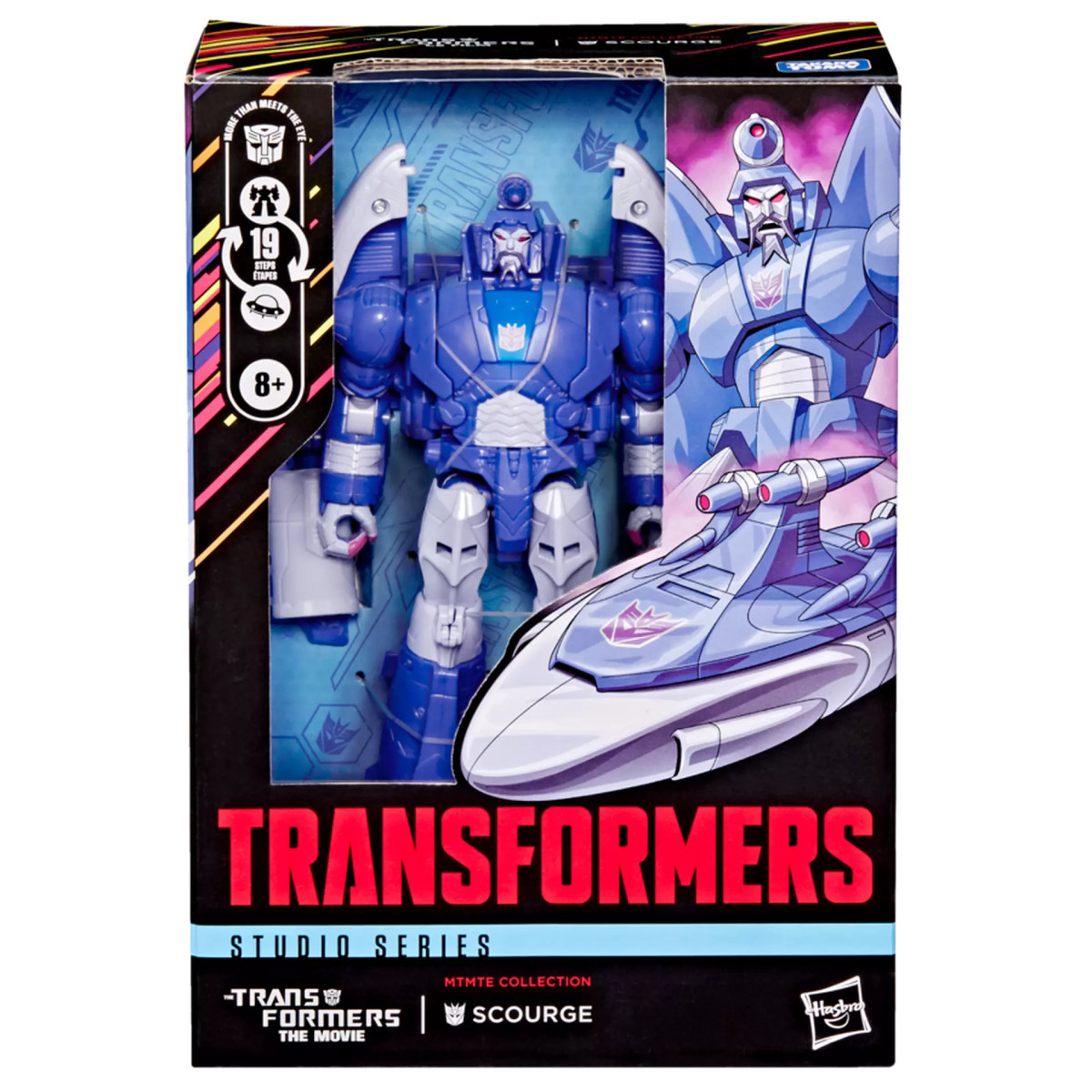 Hasbro - Transformers: The Movie - SCOURGE Voyager Class - Studio Series MTMTE Collection