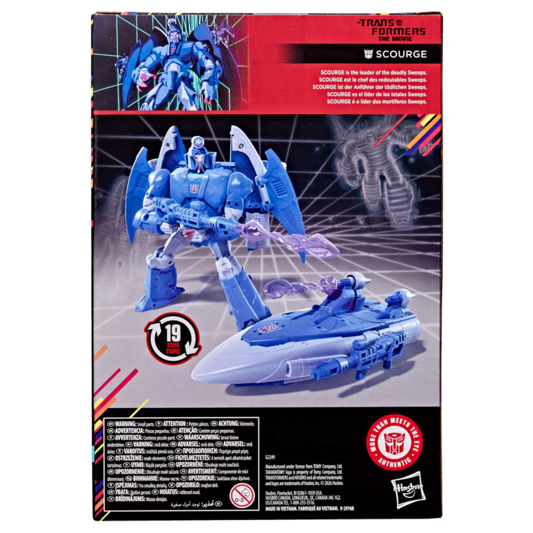 Hasbro - Transformers: The Movie - SCOURGE Voyager Class - Studio Series MTMTE Collection