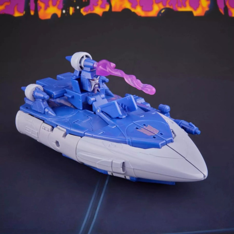 Hasbro - Transformers: The Movie - SCOURGE Voyager Class - Studio Series MTMTE Collection