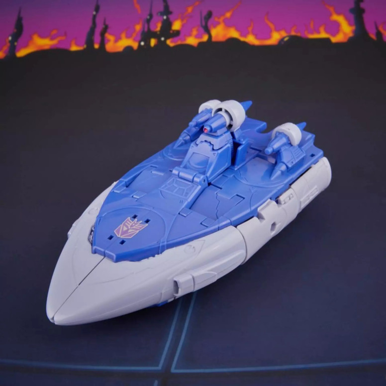 Hasbro - Transformers: The Movie - SCOURGE Voyager Class - Studio Series MTMTE Collection