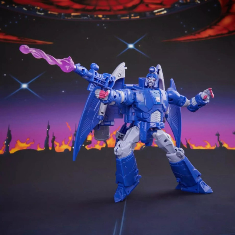 Hasbro - Transformers: The Movie - SCOURGE Voyager Class - Studio Series MTMTE Collection