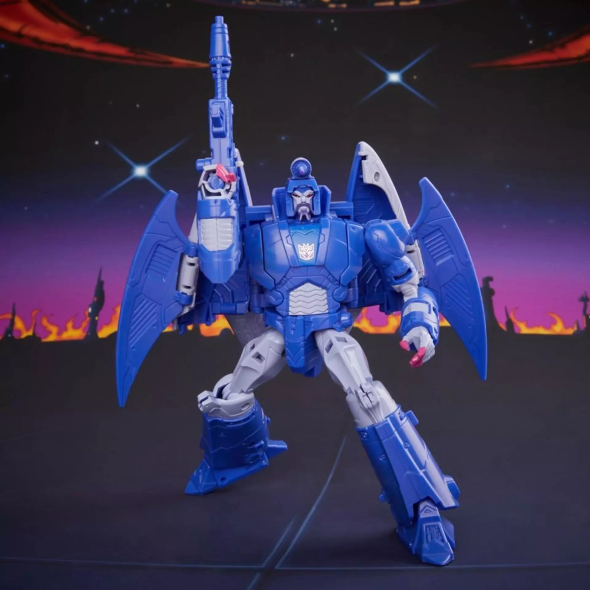 Hasbro - Transformers: The Movie - SCOURGE Voyager Class - Studio Series MTMTE Collection