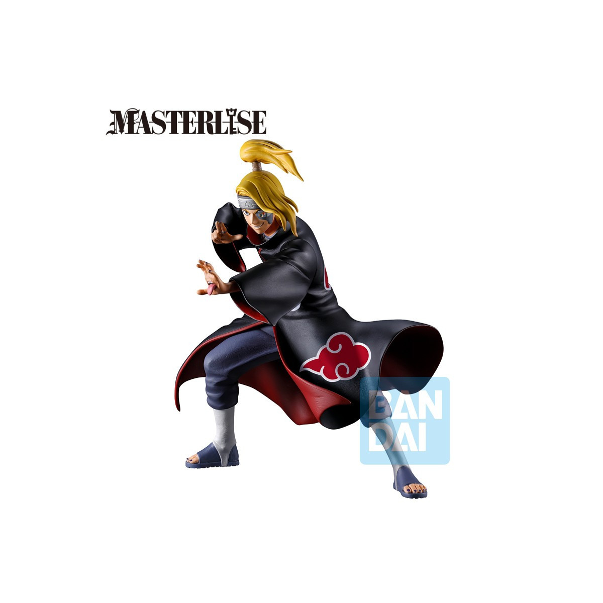 Banpresto Naruto Shippuden - Deidara - ICHiBANSHO KAZEKAGE RESCUE ARC