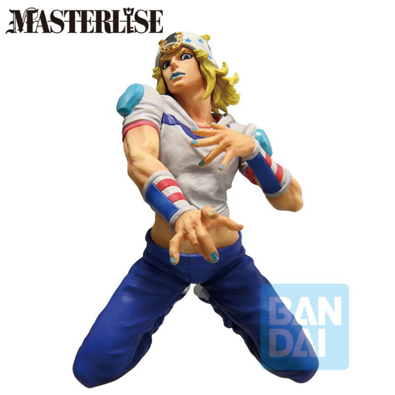 Banpresto Ichibansho - JOHNNY JOESTAR -  JOJO'S BIZARRE ADVENTURE STEEL BALL RUN