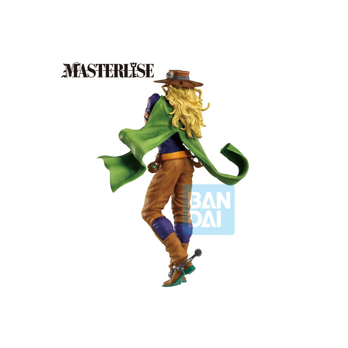 Banpresto Ichibansho - GYRO ZEPPELI - JOJO'S BIZARRE ADVENTURE: STEEL BALL RUN