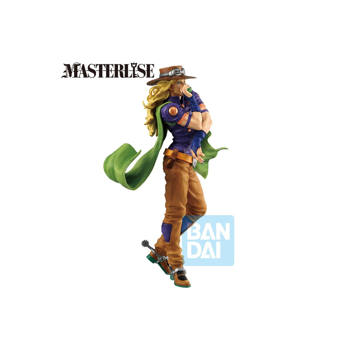 Banpresto Ichibansho - GYRO ZEPPELI - JOJO'S BIZARRE ADVENTURE: STEEL BALL RUN