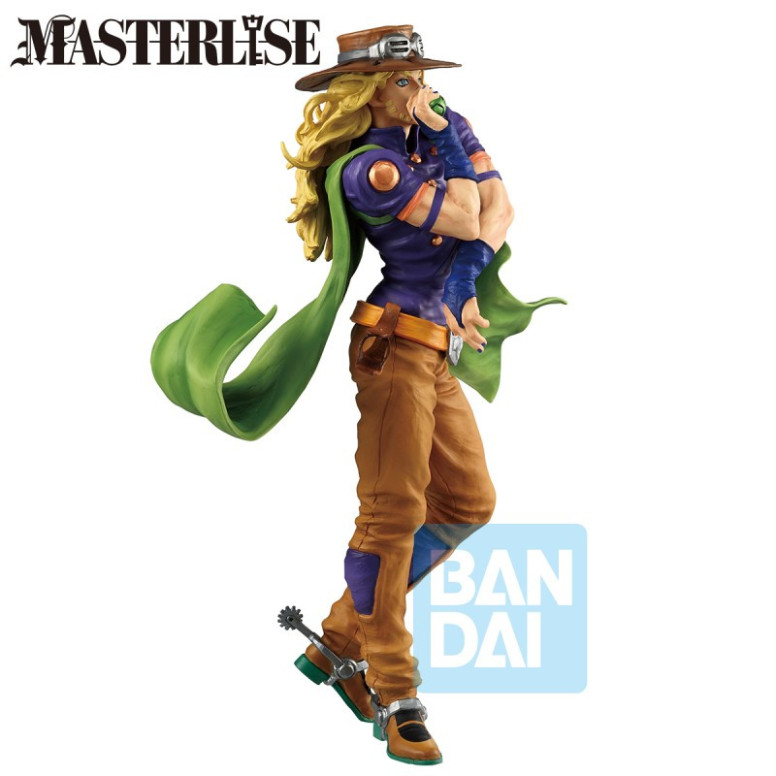 Banpresto Ichibansho - GYRO ZEPPELI - JOJO'S BIZARRE ADVENTURE: STEEL BALL RUN