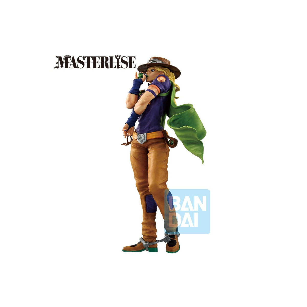 Banpresto Ichibansho - GYRO ZEPPELI - JOJO'S BIZARRE ADVENTURE: STEEL BALL RUN