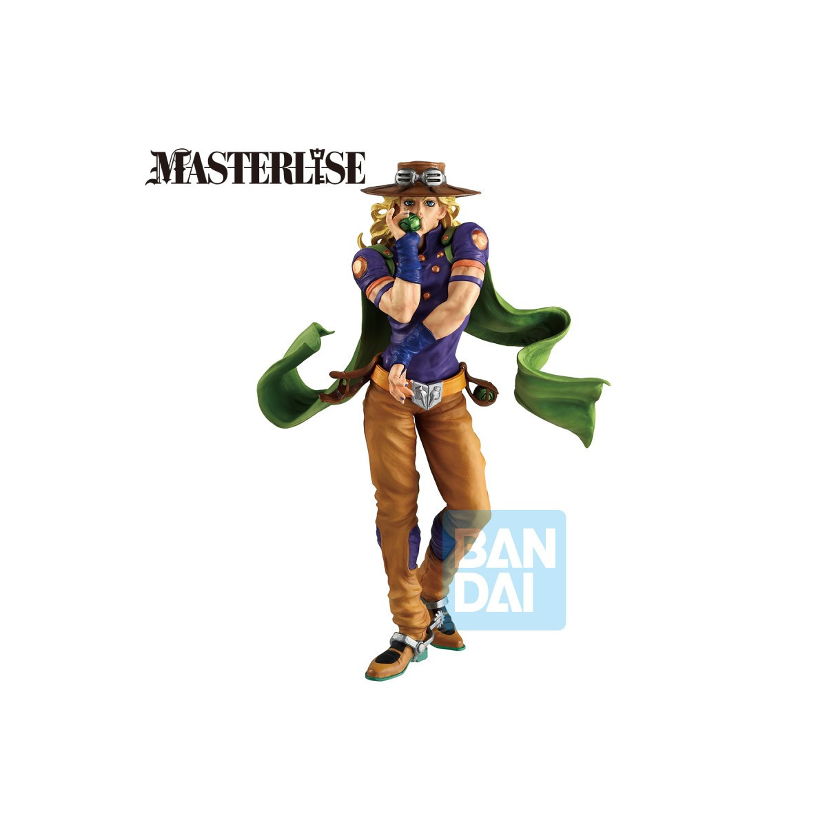 Banpresto Ichibansho - GYRO ZEPPELI - JOJO'S BIZARRE ADVENTURE: STEEL BALL RUN