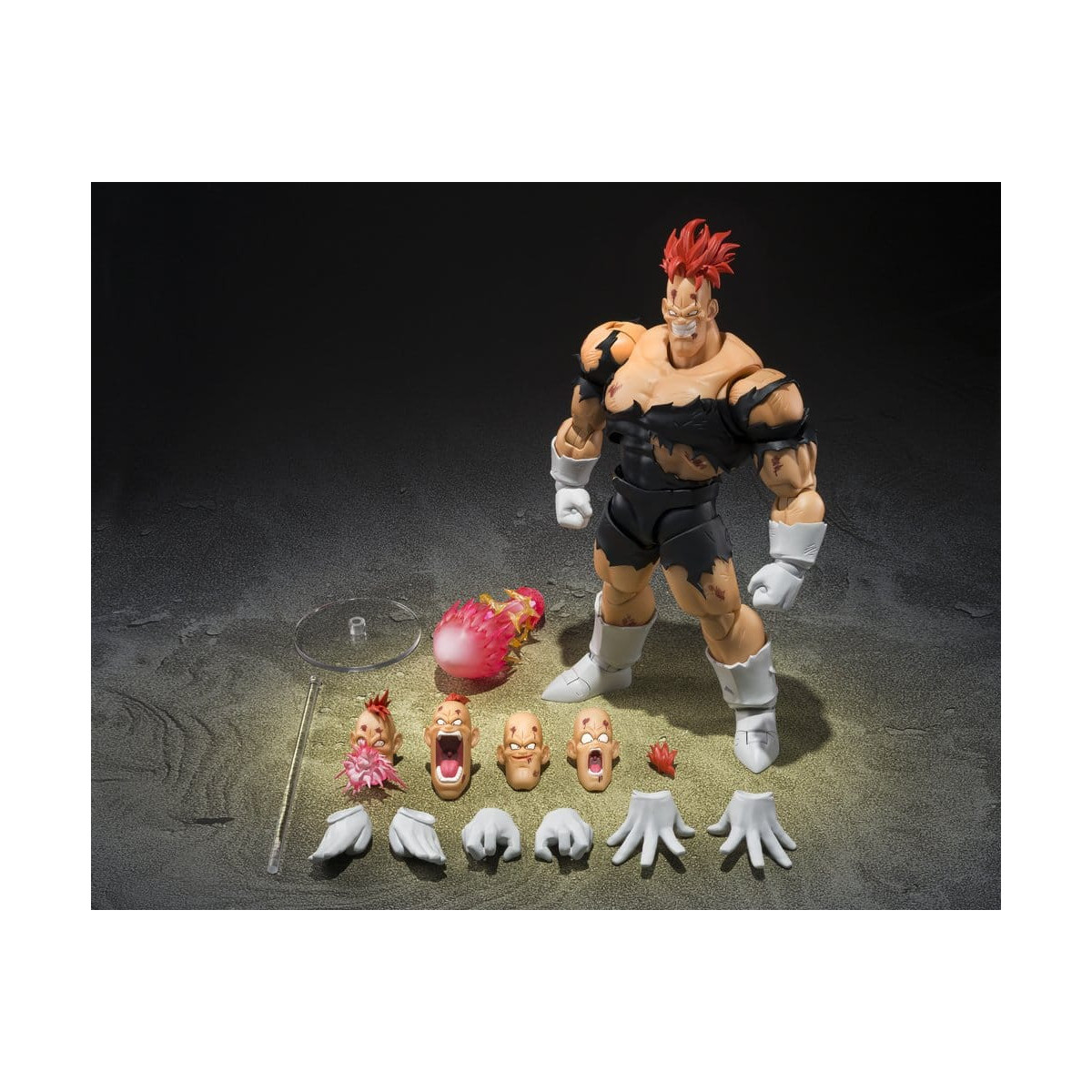 Bandai Tamashii - Z - - Recoome | Action Figure Dragon Ball SHF SHFiguarts