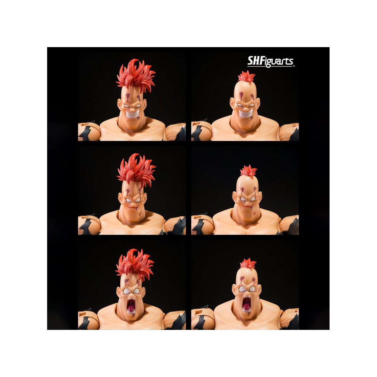 Bandai Tamashii - Z - - Recoome | Action Figure Dragon Ball SHF SHFiguarts
