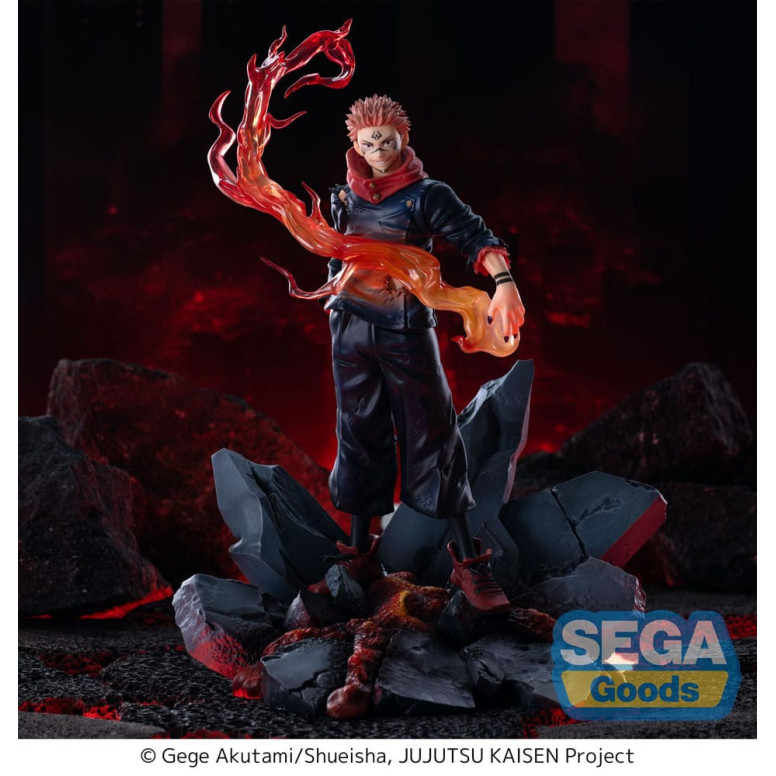 SEGA Goods - Sukuna - Jujutsu Kaisen Luminasta