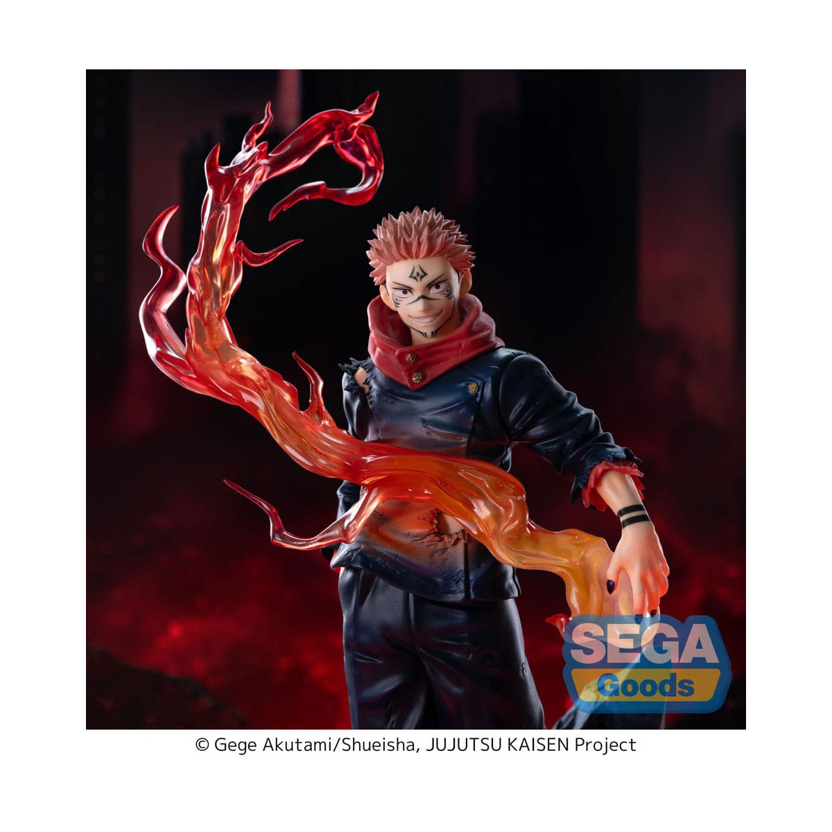 SEGA Goods - Sukuna - Jujutsu Kaisen Luminasta