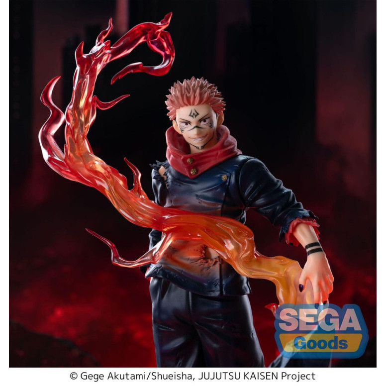 SEGA Goods - Sukuna - Jujutsu Kaisen Luminasta