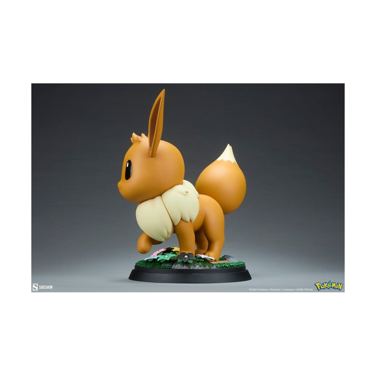 Sideshow Pokémon - Eevee Statue 1/1