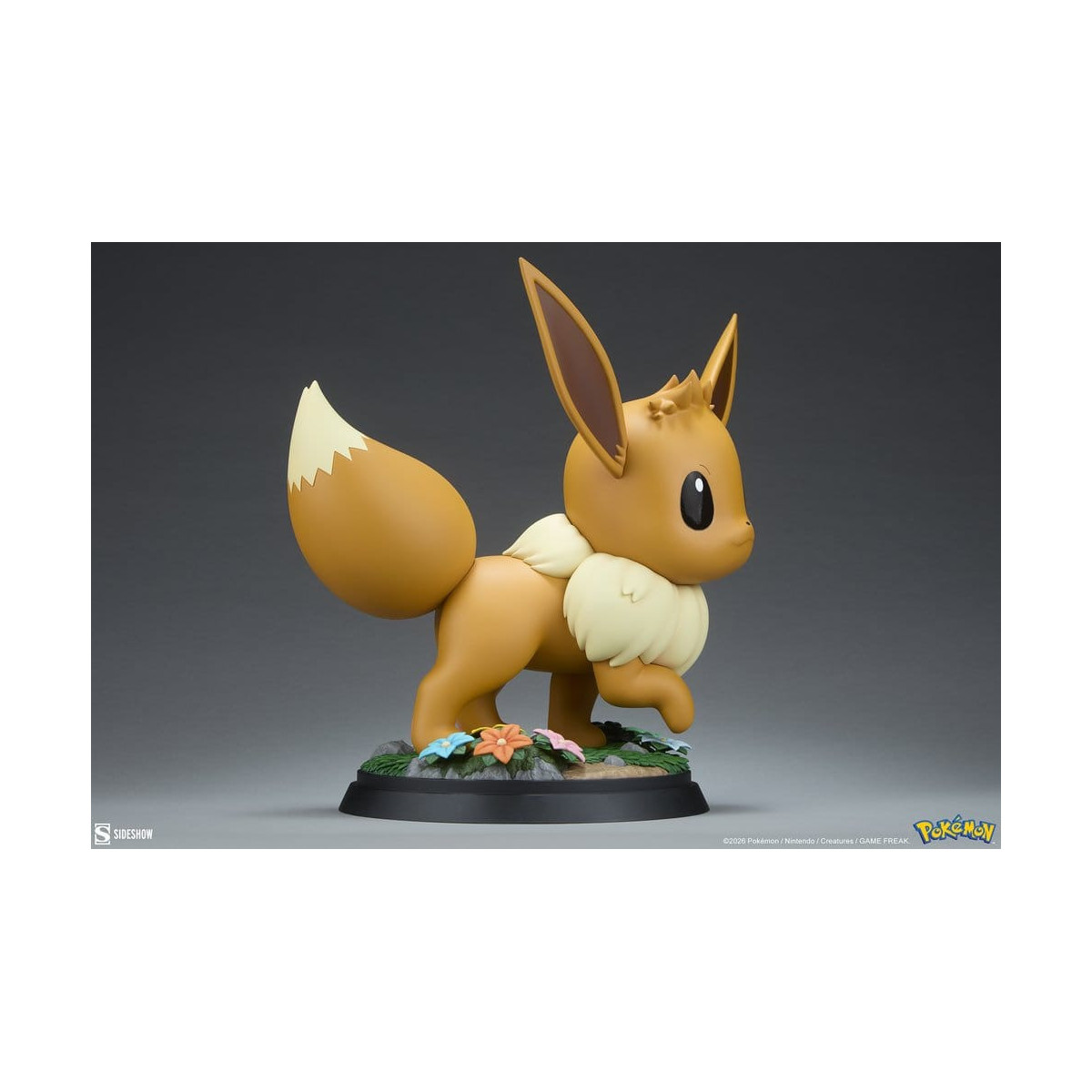 Sideshow Pokémon - Eevee Statue 1/1