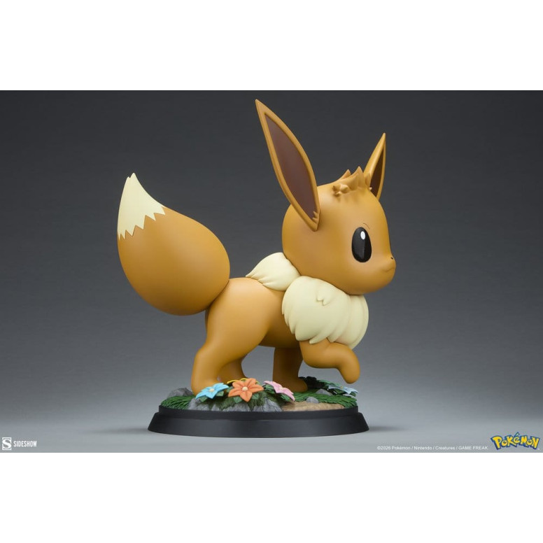 Sideshow Pokémon - Eevee Statue 1/1