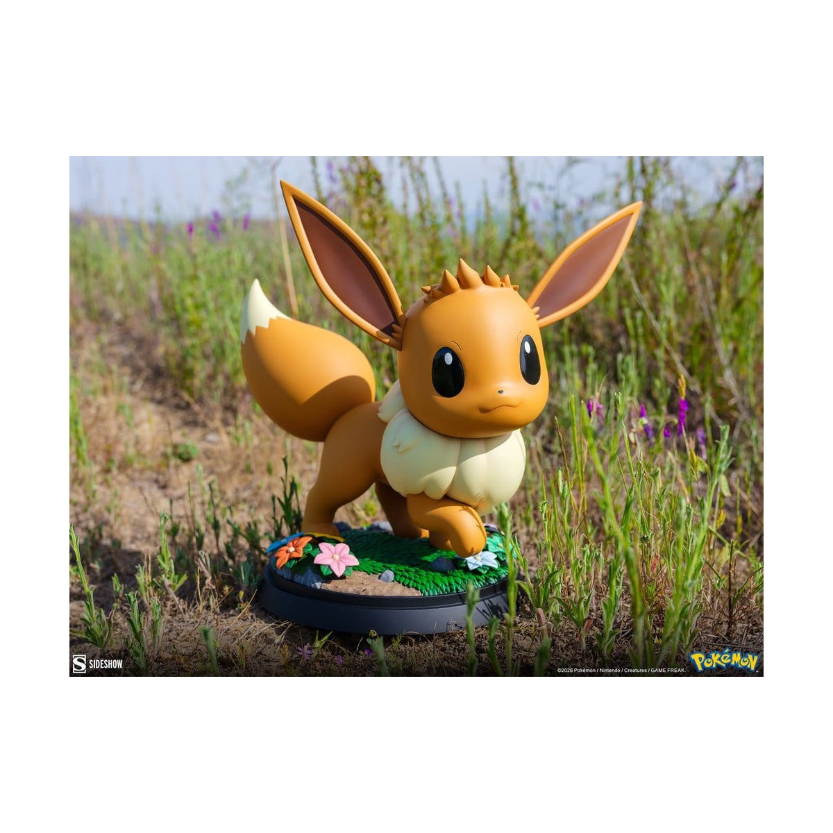 Sideshow Pokémon - Eevee Statue 1/1