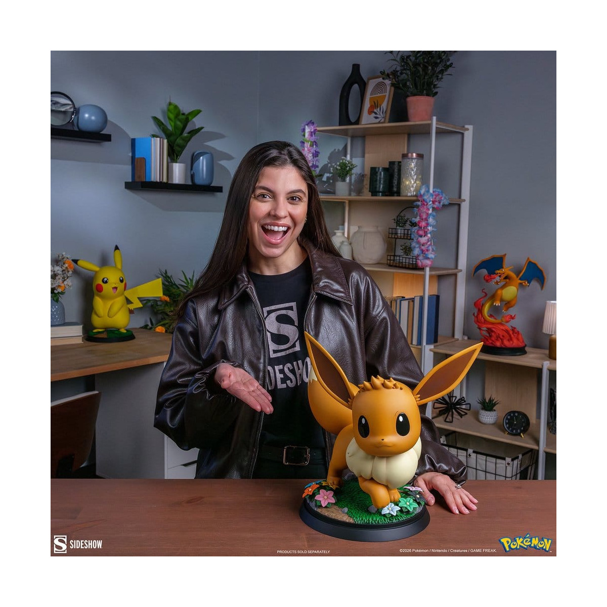 Sideshow Pokémon - Eevee Statue 1/1