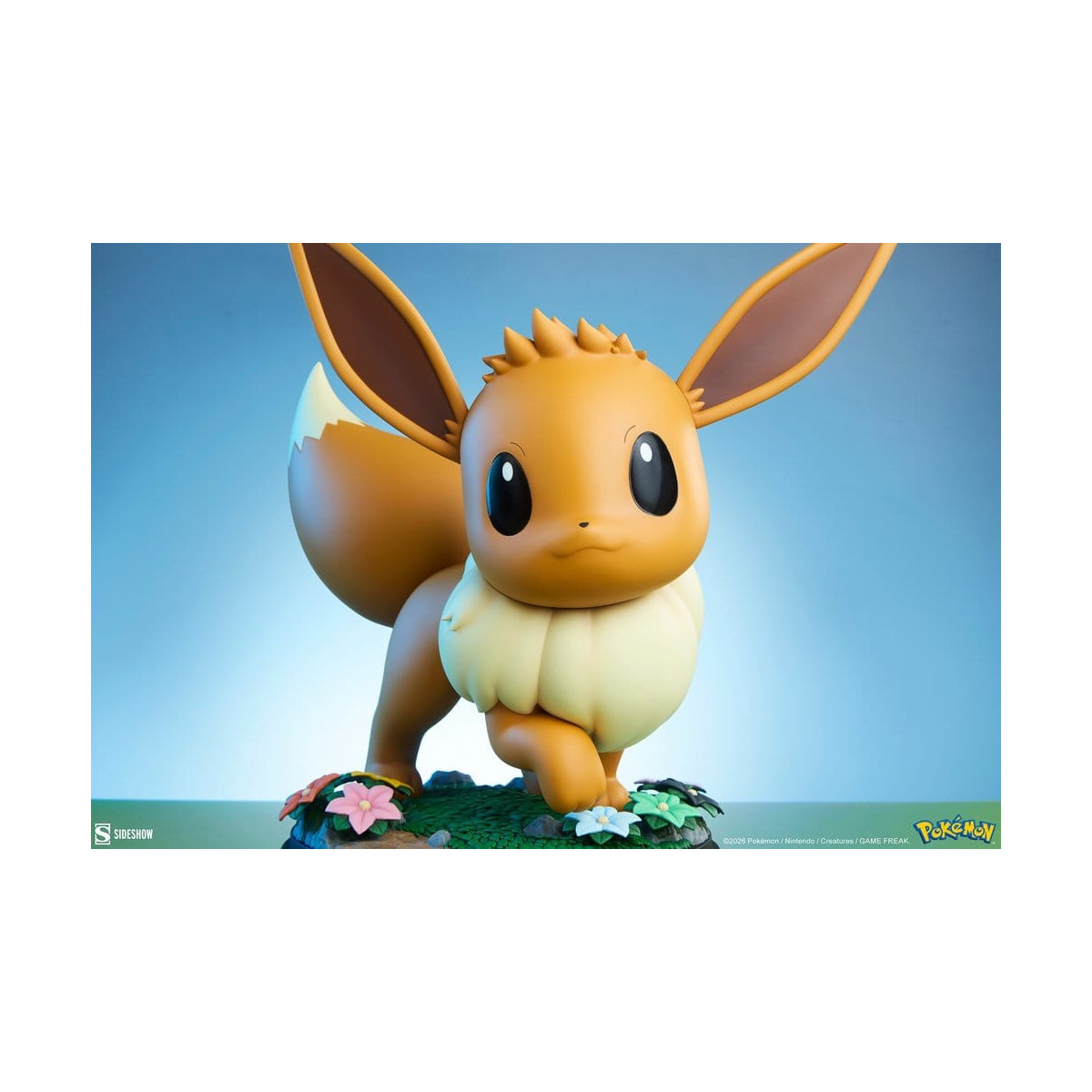 Sideshow Pokémon - Eevee Statue 1/1