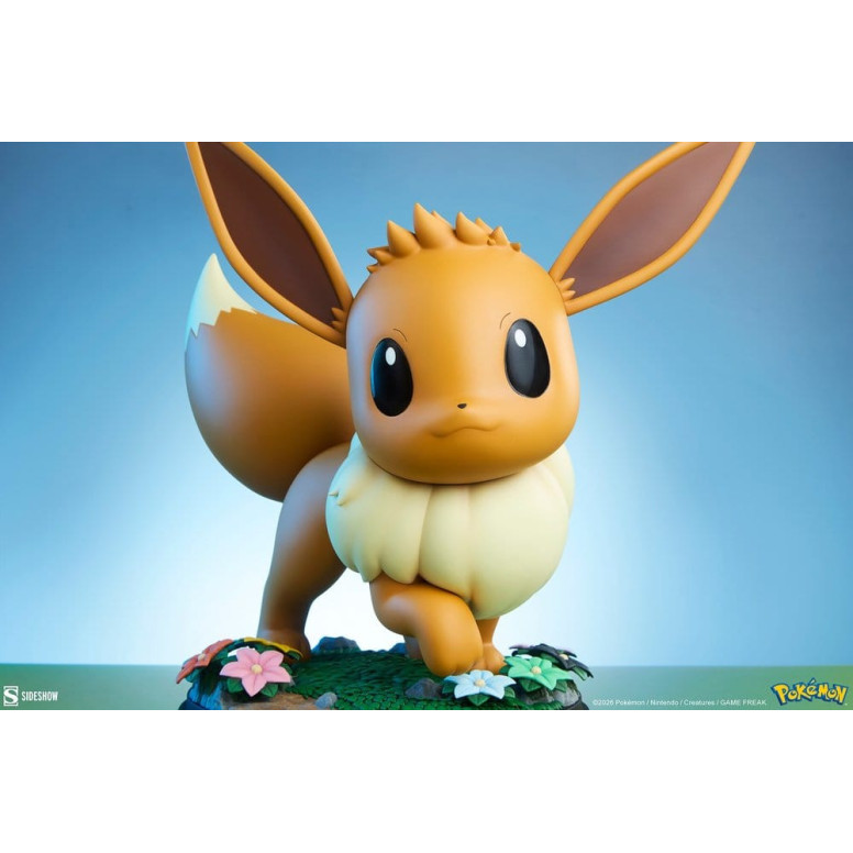 Sideshow Pokémon - Eevee Statue 1/1