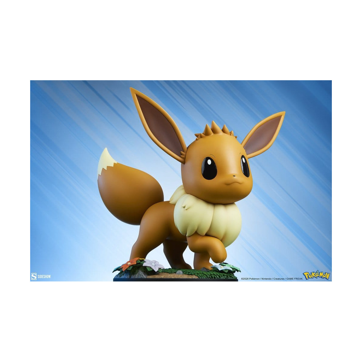 Sideshow Pokémon - Eevee Statue 1/1