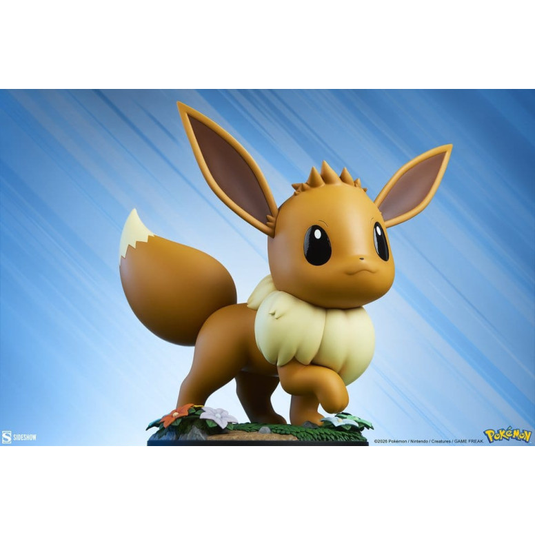 Sideshow Pokémon - Eevee Statue 1/1