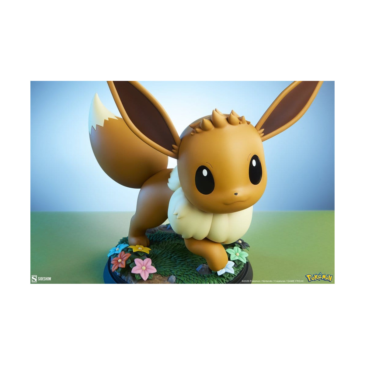 Sideshow Pokémon - Eevee Statue 1/1