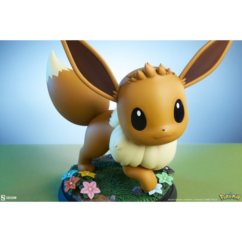 Sideshow Pokémon - Eevee Statue 1/1