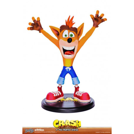 First For Figures Figurine Crash Bandicoot PVC