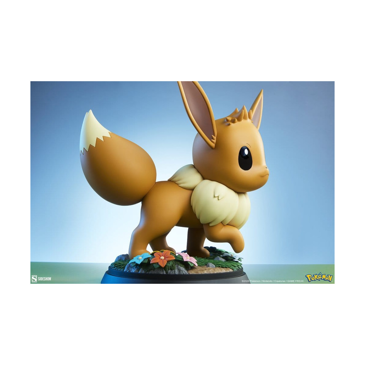 Sideshow Pokémon - Eevee Statue 1/1