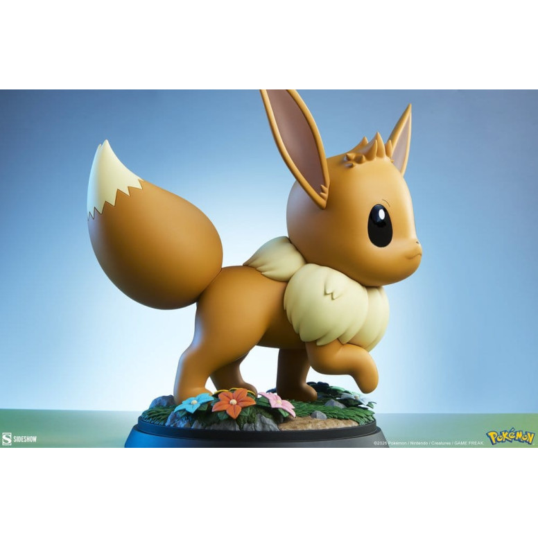 Sideshow Pokémon - Eevee Statue 1/1