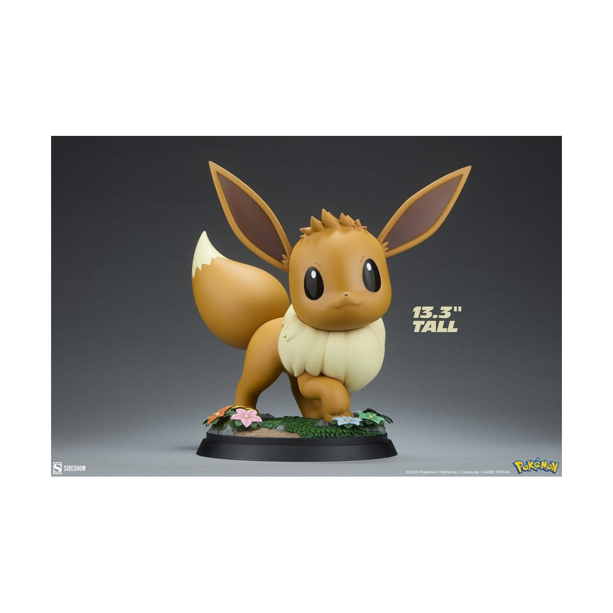 Sideshow Pokémon - Eevee Statue 1/1