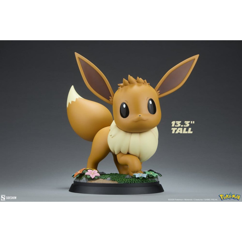Sideshow Pokémon - Eevee Statue 1/1