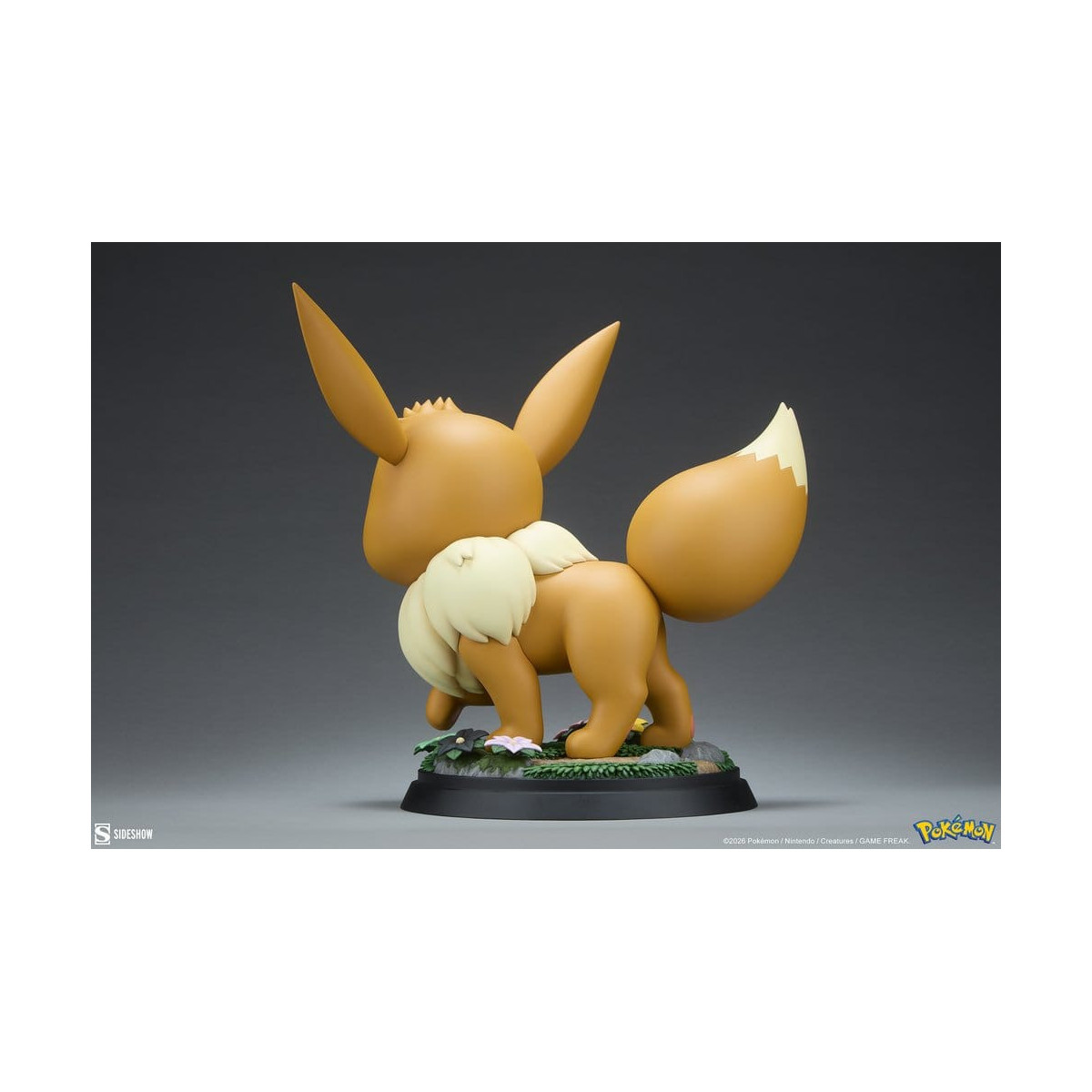 Sideshow Pokémon - Eevee Statue 1/1