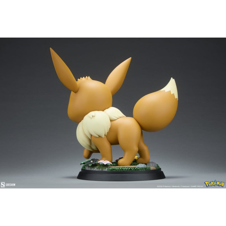 Sideshow Pokémon - Eevee Statue 1/1