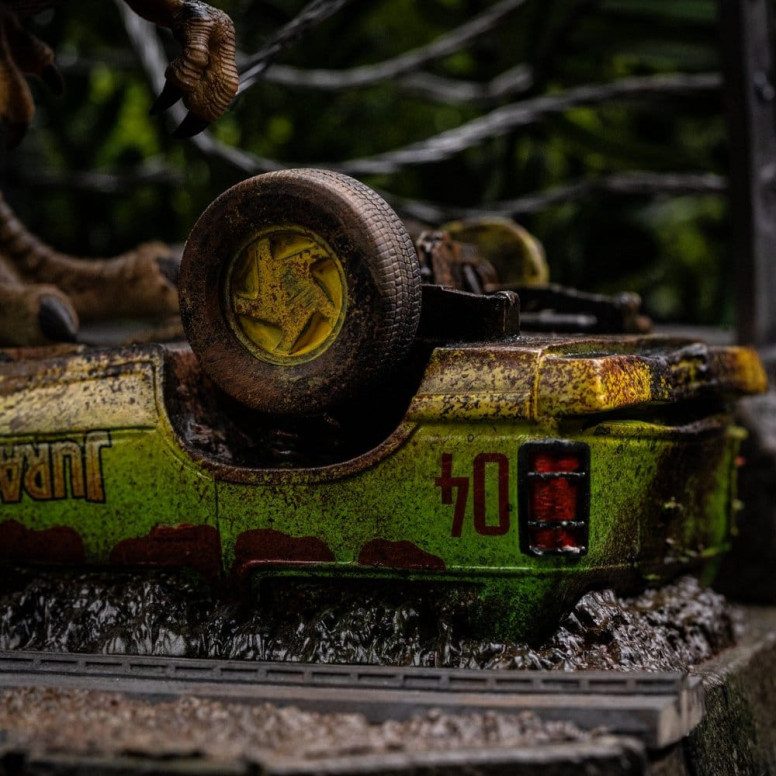 Iron Studios - T-Rex Breakout Set A - Jurassic Park Icons
