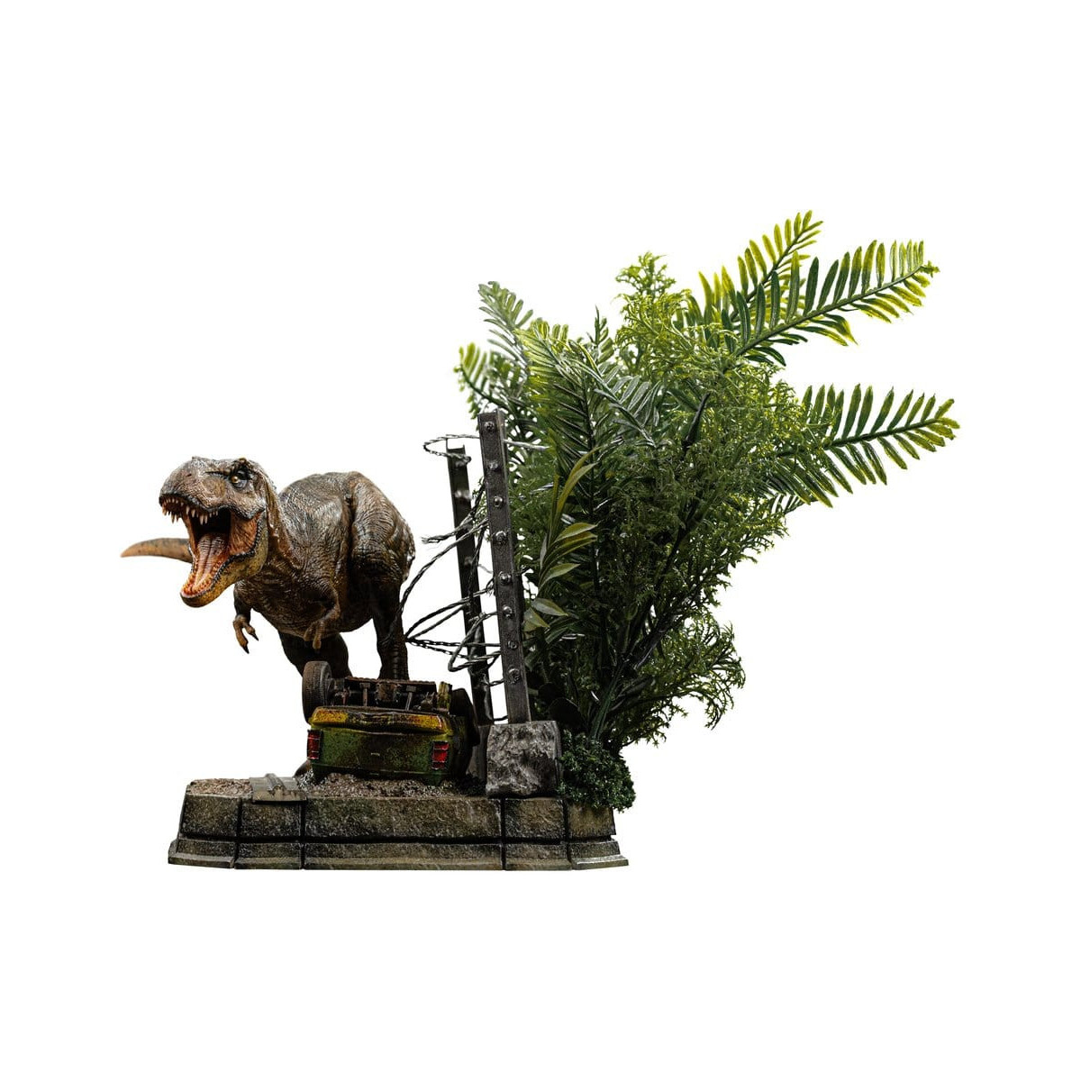 Iron Studios - T-Rex Breakout Set A - Jurassic Park Icons