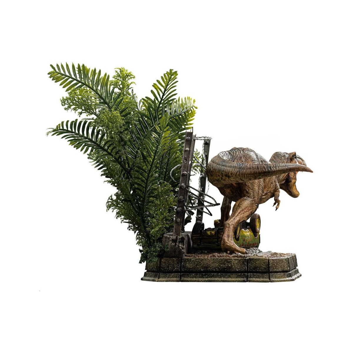 Iron Studios - T-Rex Breakout Set A - Jurassic Park Icons
