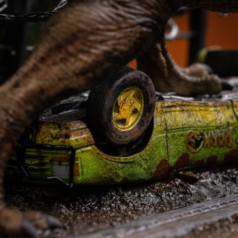 Iron Studios - T-Rex Breakout Set A - Jurassic Park Icons