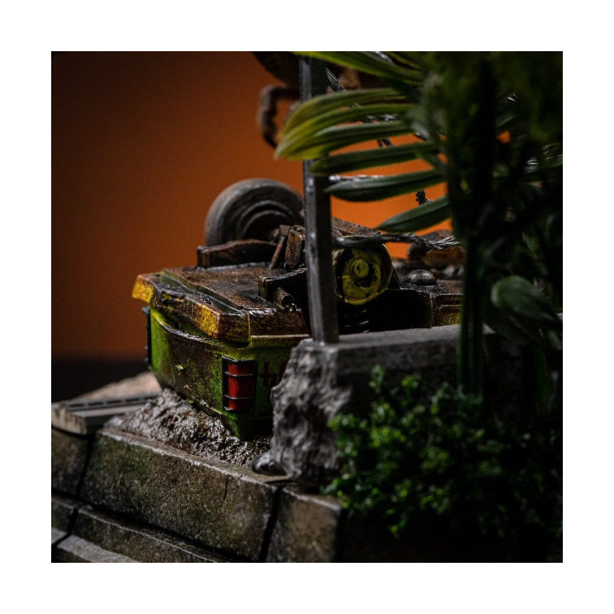 Iron Studios - T-Rex Breakout Set A - Jurassic Park Icons
