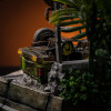 Iron Studios - T-Rex Breakout Set A - Jurassic Park Icons