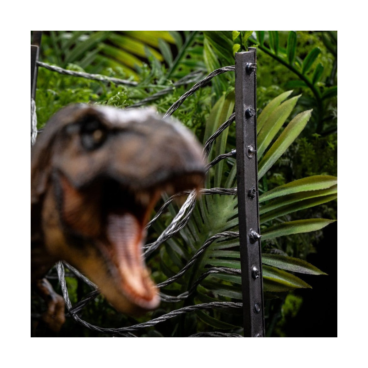 Iron Studios - T-Rex Breakout Set A - Jurassic Park Icons